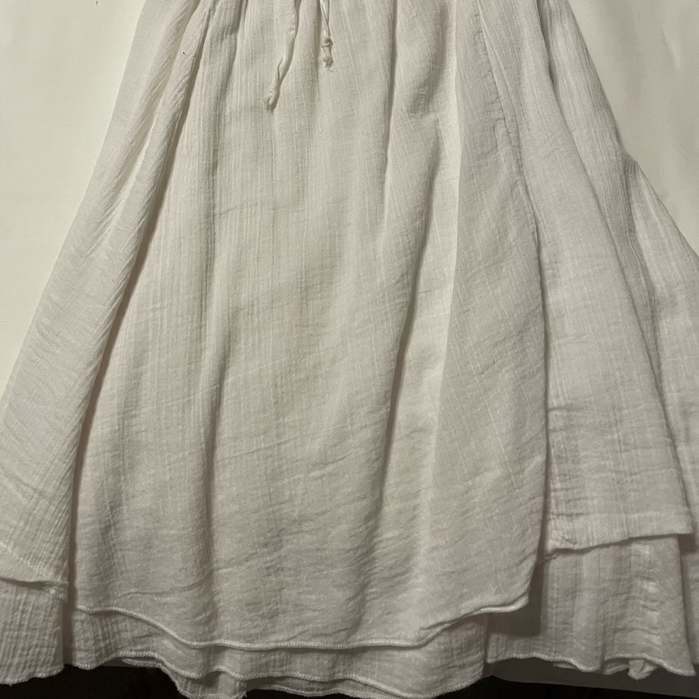 Linen skirt